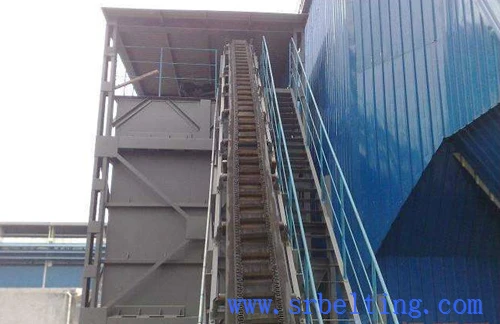 Sidewall And Cleated Conveyor Belt